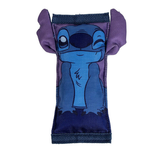 Lilo & Stitch Hundespielzeug mit Quietscher – Weiches Polyester für Spielspaß