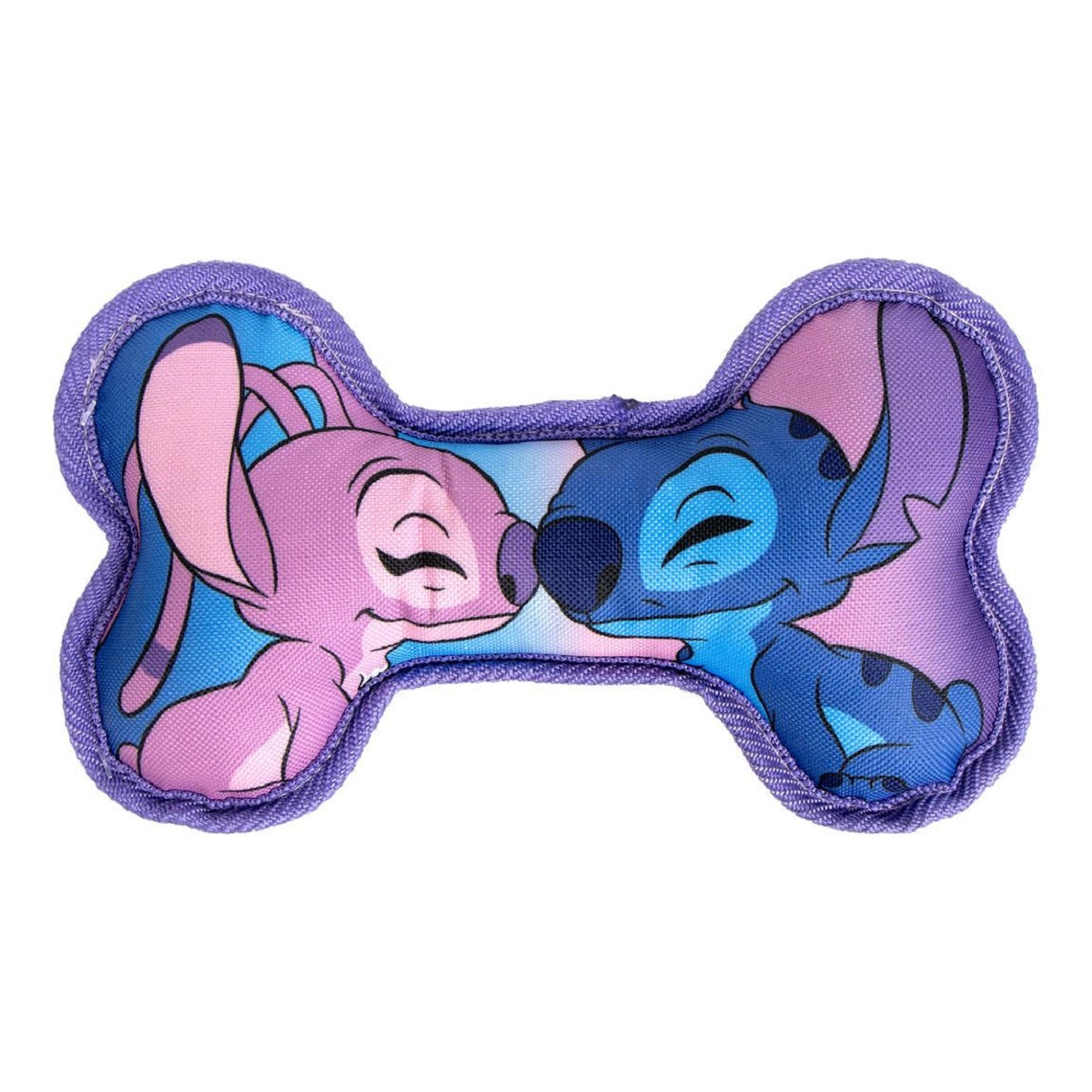 Lilo & Stitch Quietscher-Hundespielzeug – Fördert Zahnpflege & sorgt für Spaß
