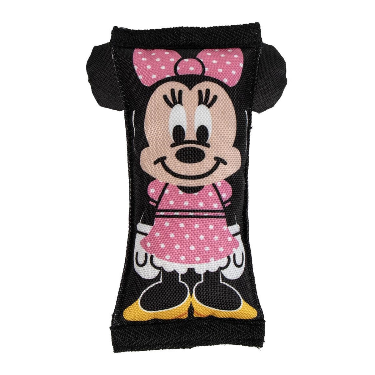 Disney Minnie Mouse Hundespielzeug mit Quietscher – Weiches Polyester für Spielspaß