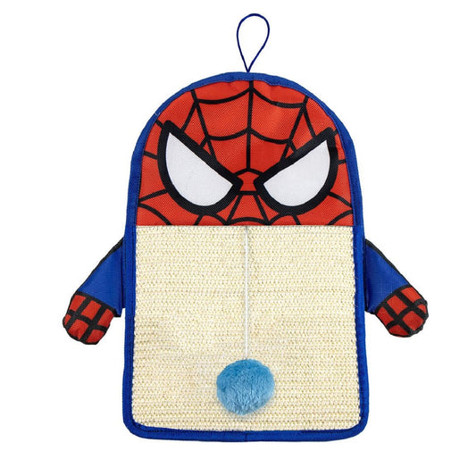 Spiderman Kompakte Katzen-Kratzwand – Platzsparend & ideal zur Wandmontage