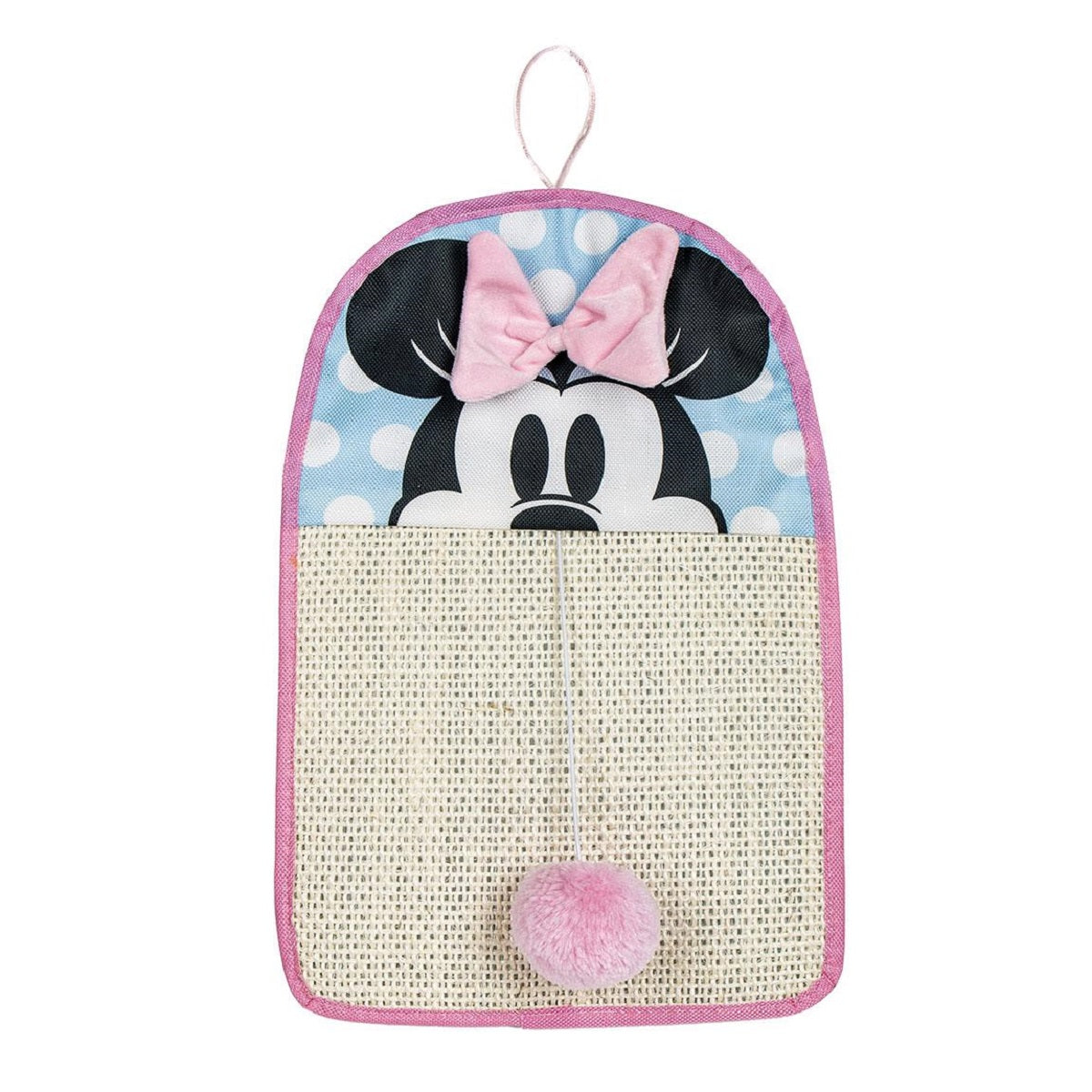 Disney Minnie Mouse Kompakte Katzen-Kratzwand – Platzsparend & ideal zur Wandmontage