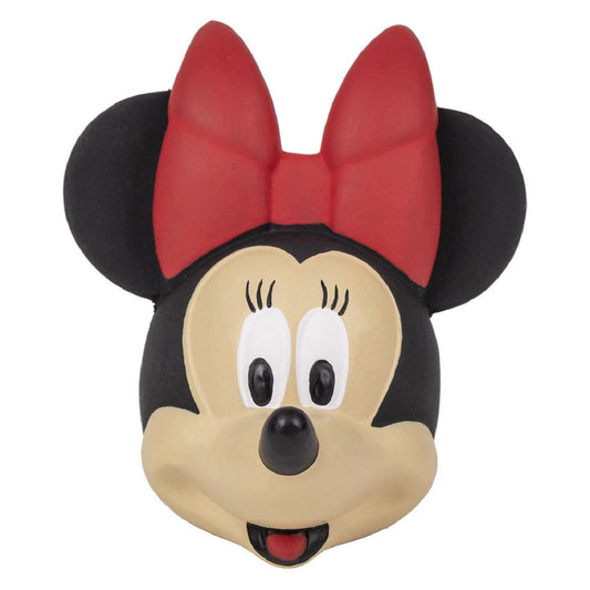 Disney Minnie Mouse Hundespielzeug aus Latex – Quietschendes Spielzeug für Hunde