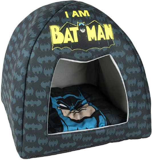 Batman Tierbett – Kuscheliges Katzen- & Hundebett für kleine Tiere