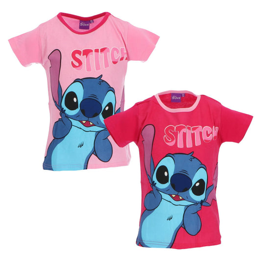 Lilo & Stitch T-Shirt für Kinder aus Baumwolle mit Aufdruck