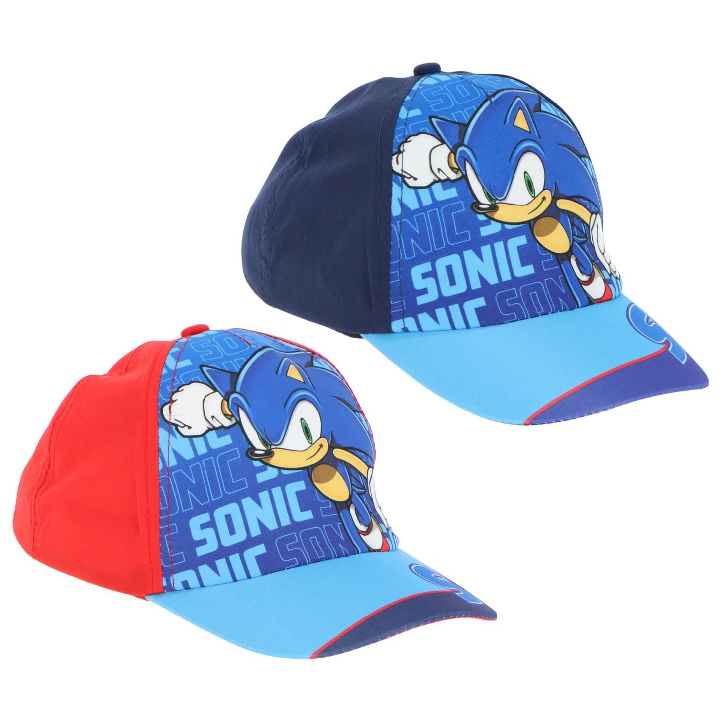 Sonic the Hedgehog Stylische Kappe Baseballcap für Kinder