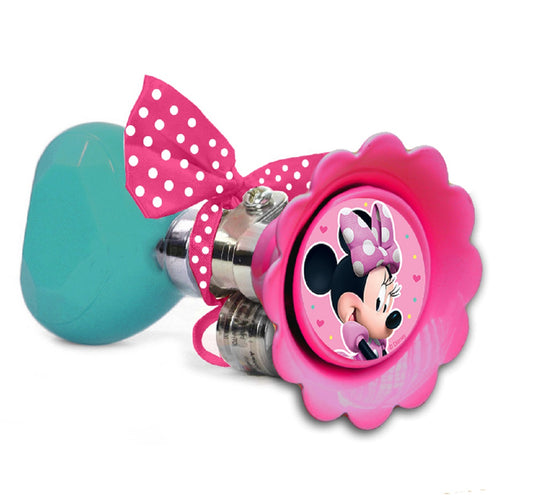 Disney Minnie Mouse Fahrradhupe laut mit einfachem Aufbau für Kinder
