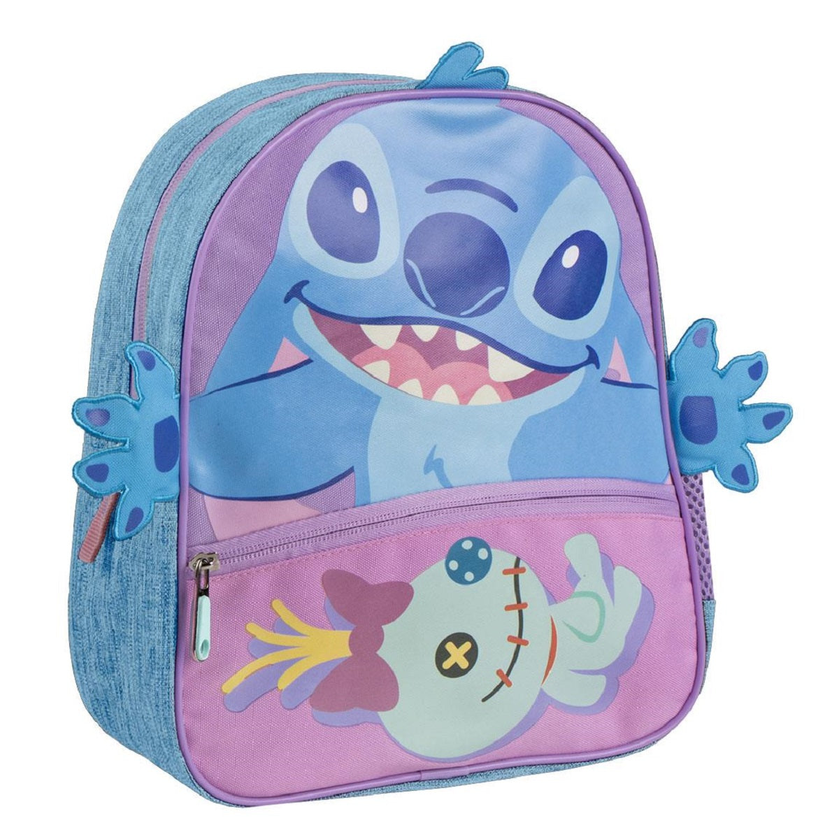 Disney Lilo & Stitch Rucksack Kinderrucksack – leichte Freizeittasche für Alltag, Ausflug & Schule