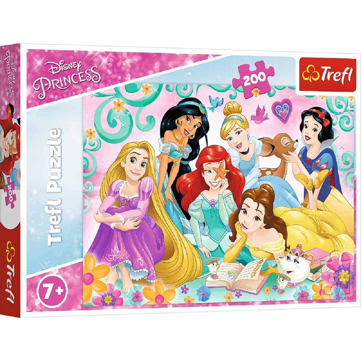 Disney Princess Puzzle 200 Teile Magische Abenteuer mit den Prinzessinnen