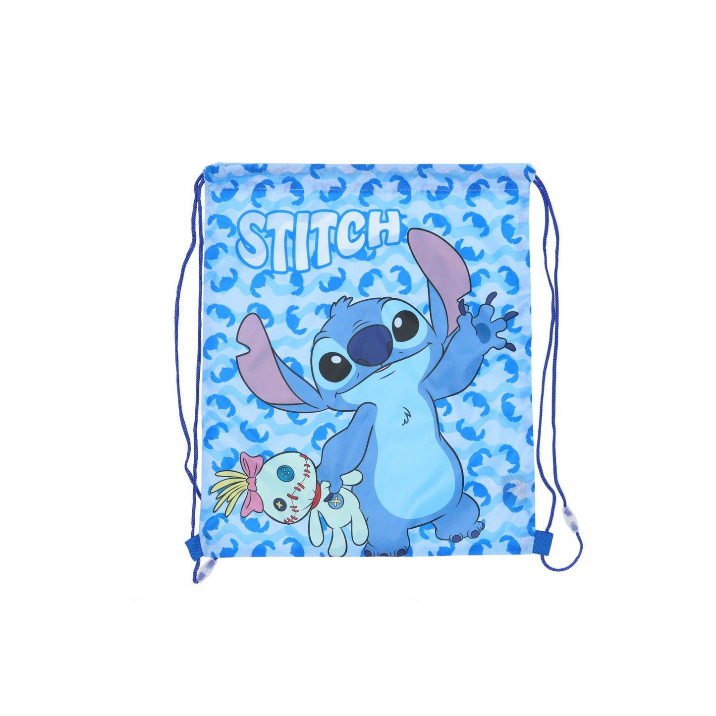 Lilo & Stitch Turnbeutel für Kinder – Leichter Sportbeutel 40x35 cm mit Kordelzug