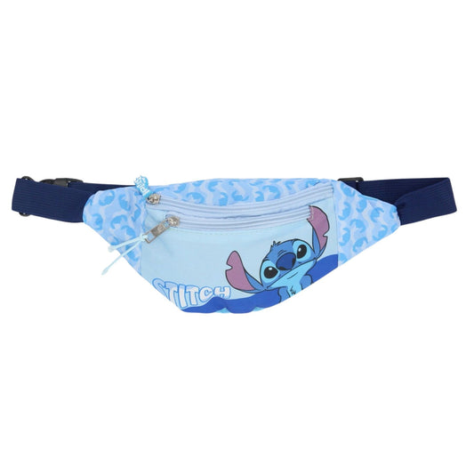 Lilo & Stitch Hüfttasche für Kinder – Gürteltasche 12x23x9 cm mit Reißverschluss