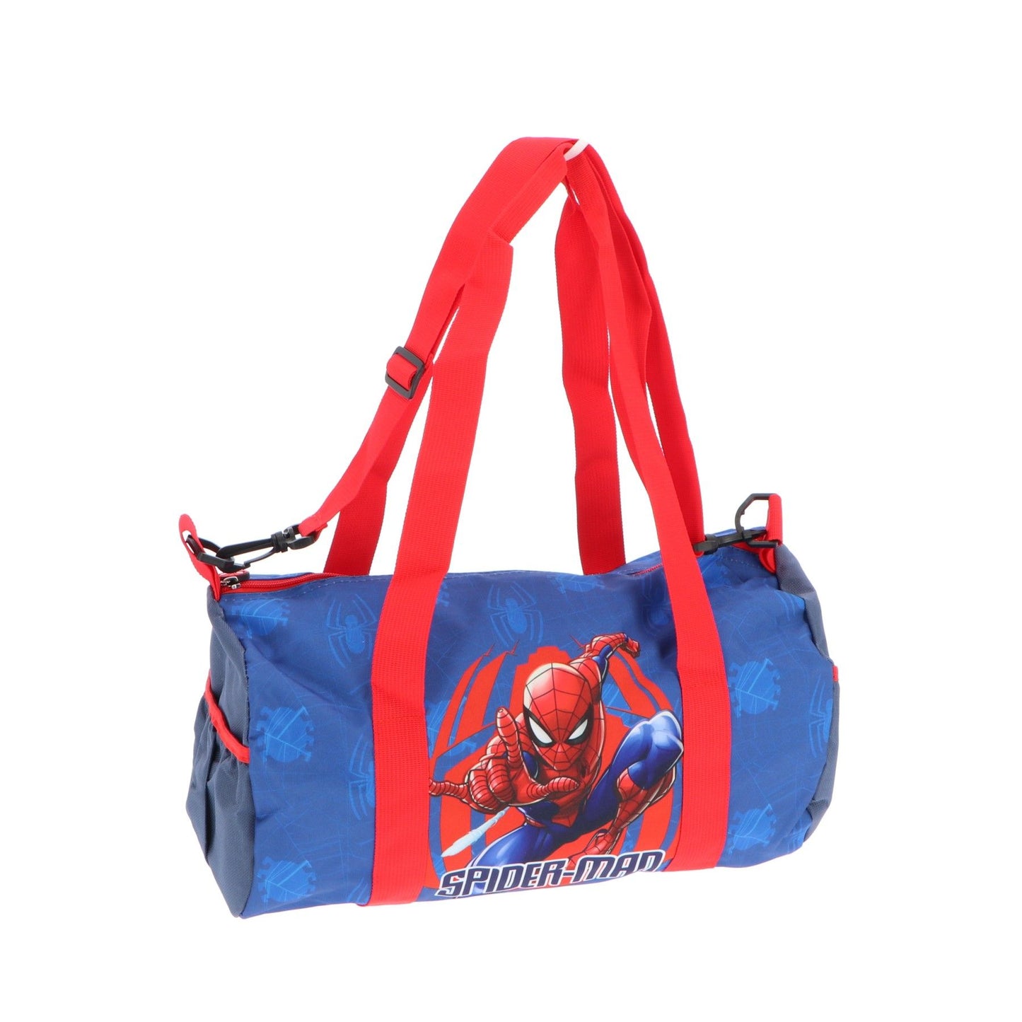 Spiderman Sporttasche für Kinder – Reisetasche 22x38x18 cm mit Tragegurt