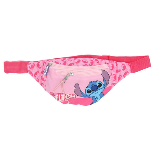 Lilo & Stitch Hüfttasche für Kinder – Gürteltasche 12x23x9 cm mit Reißverschluss