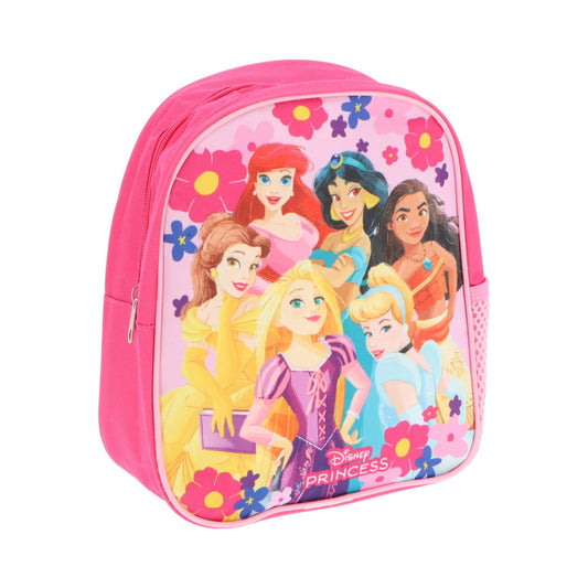 Disney Princess Rucksack für Kinder – Kindertasche 25x22x10 cm mit Reißverschluss