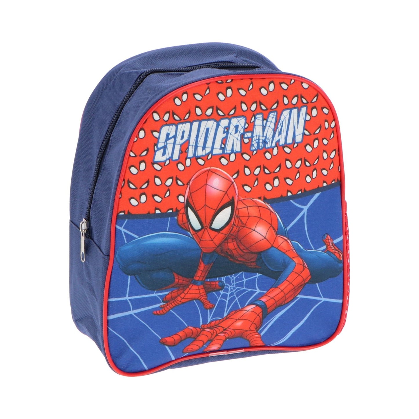 Spiderman Rucksack für Kinder – Kindertasche 25x22x10 cm mit Reißverschluss