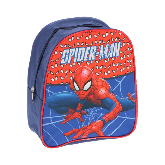 Spiderman Rucksack für Kinder – Kindertasche 25x22x10 cm mit Reißverschluss