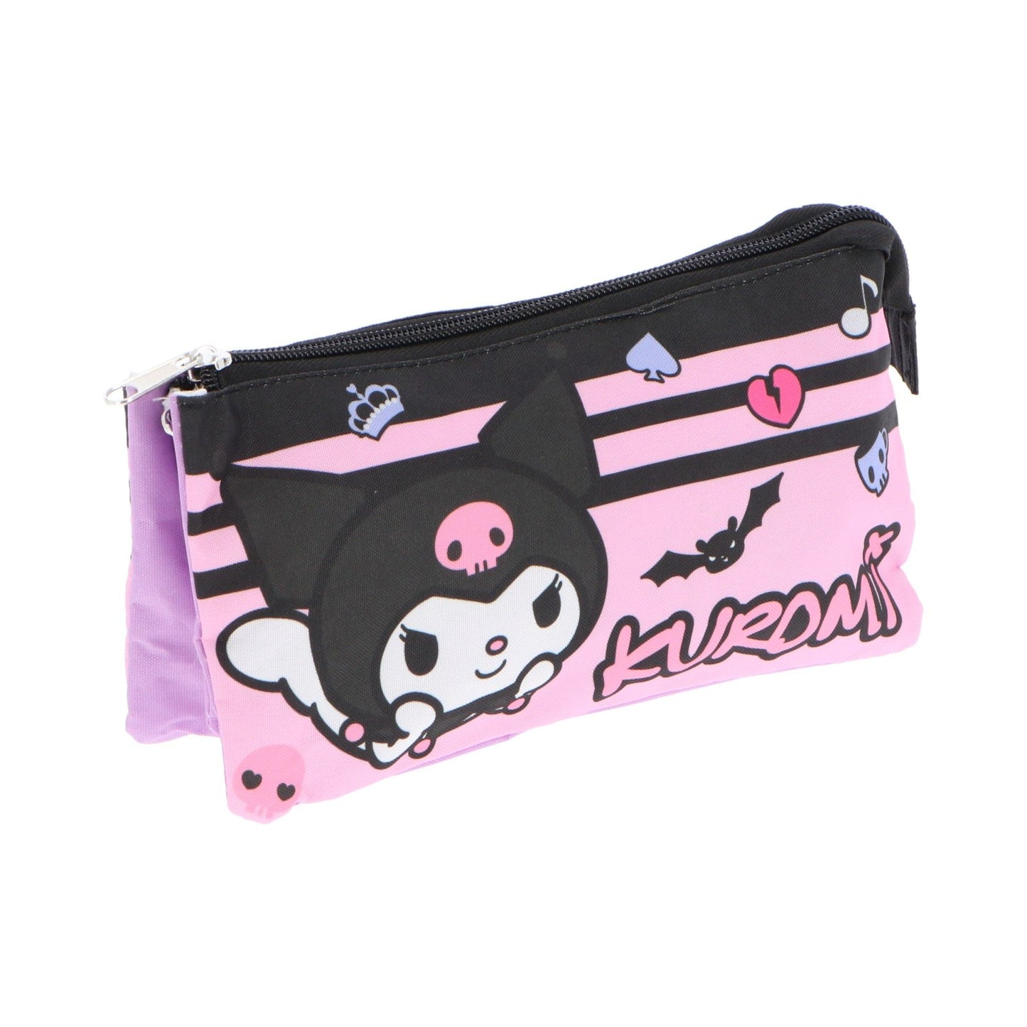 Kuromi Federmäppchen für Kinder – Praktisches Etui für Schule & Freizeit