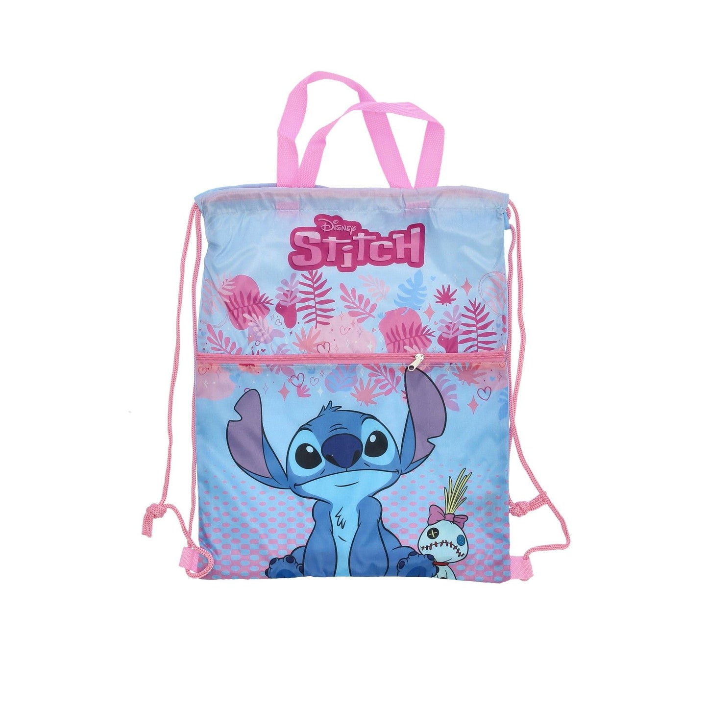 Lilo & Stitch Leichter Sportbeutel 45x34,5 cm Turnbeutel für Kinder