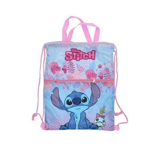 Lilo & Stitch Leichter Sportbeutel 45x34,5 cm Turnbeutel für Kinder