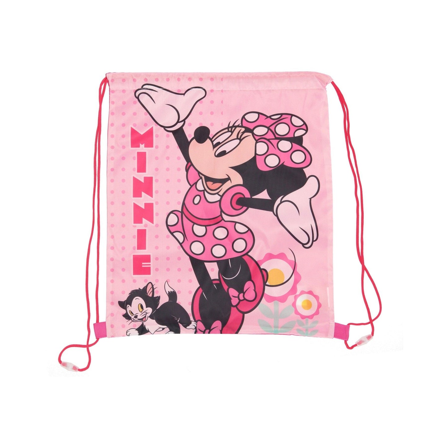 Disney Minnie Mouse StyleBag Sportbeutel – Turnbeutel & Fitnessbeutel Schule & Freizeit Tasche