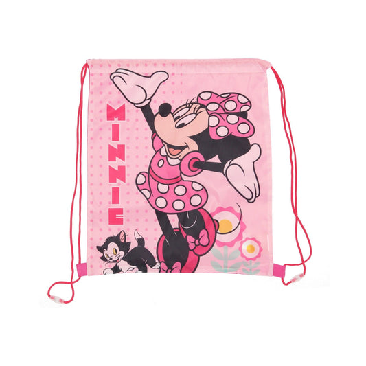 Disney Minnie Mouse StyleBag Sportbeutel – Turnbeutel & Fitnessbeutel Schule & Freizeit Tasche