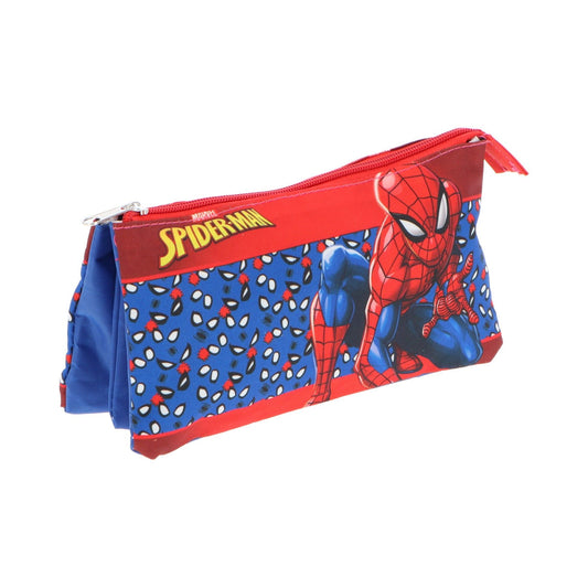 Spiderman Federmäppchen für Kinder – Praktisches Etui für Schule & Freizeit