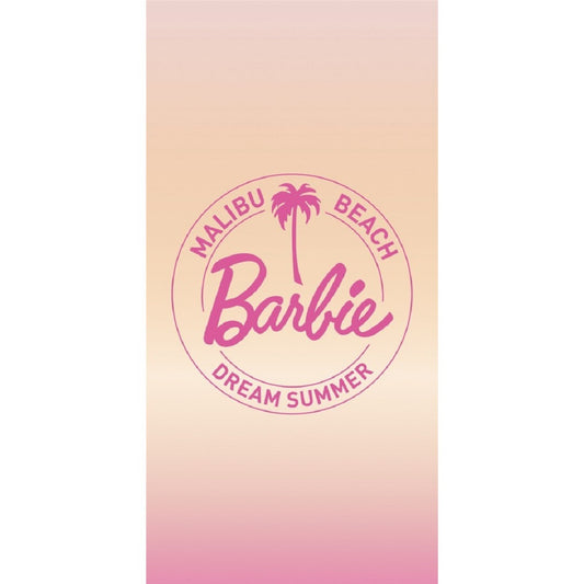 Barbie Baumwollhandtuch Badehandtuch Strandtuch 70x140 cm aus Baumwolle