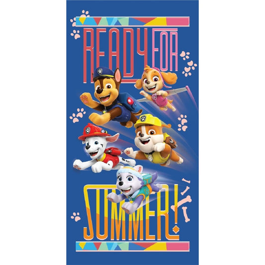 Paw Patrol Handtuch für Kinder – Bade- & Strandtuch 70x140 cm aus Polyester