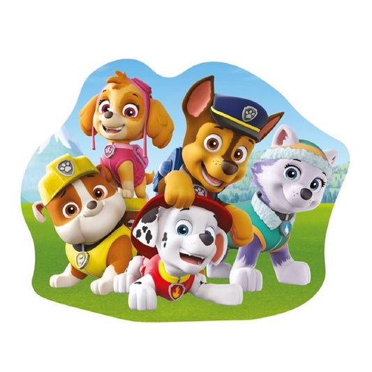 Paw Patrol Kissen Premium Dekokissen mit beidseitigem Digitaldruck