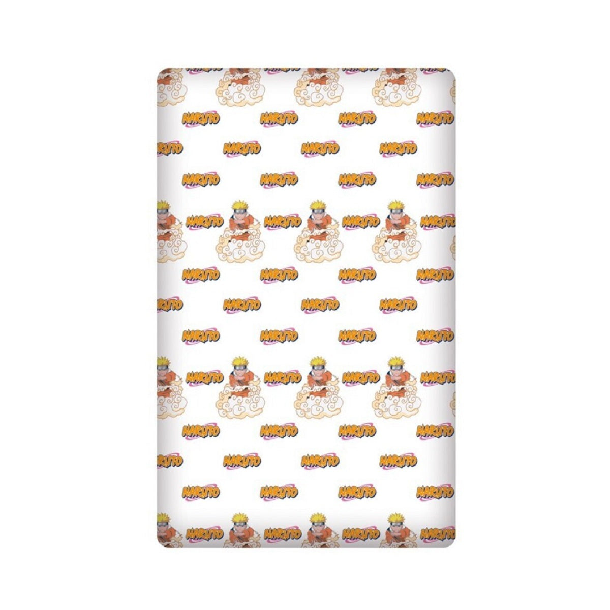Naruto Spannbettlaken 90x200 cm – Baumwolle – Kinderbett Bezug