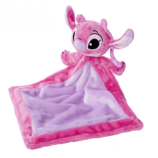 Lilo & Stitch Baby Schmusetuch Angel – Plüschdecke Kuscheltier-Decke für Babys