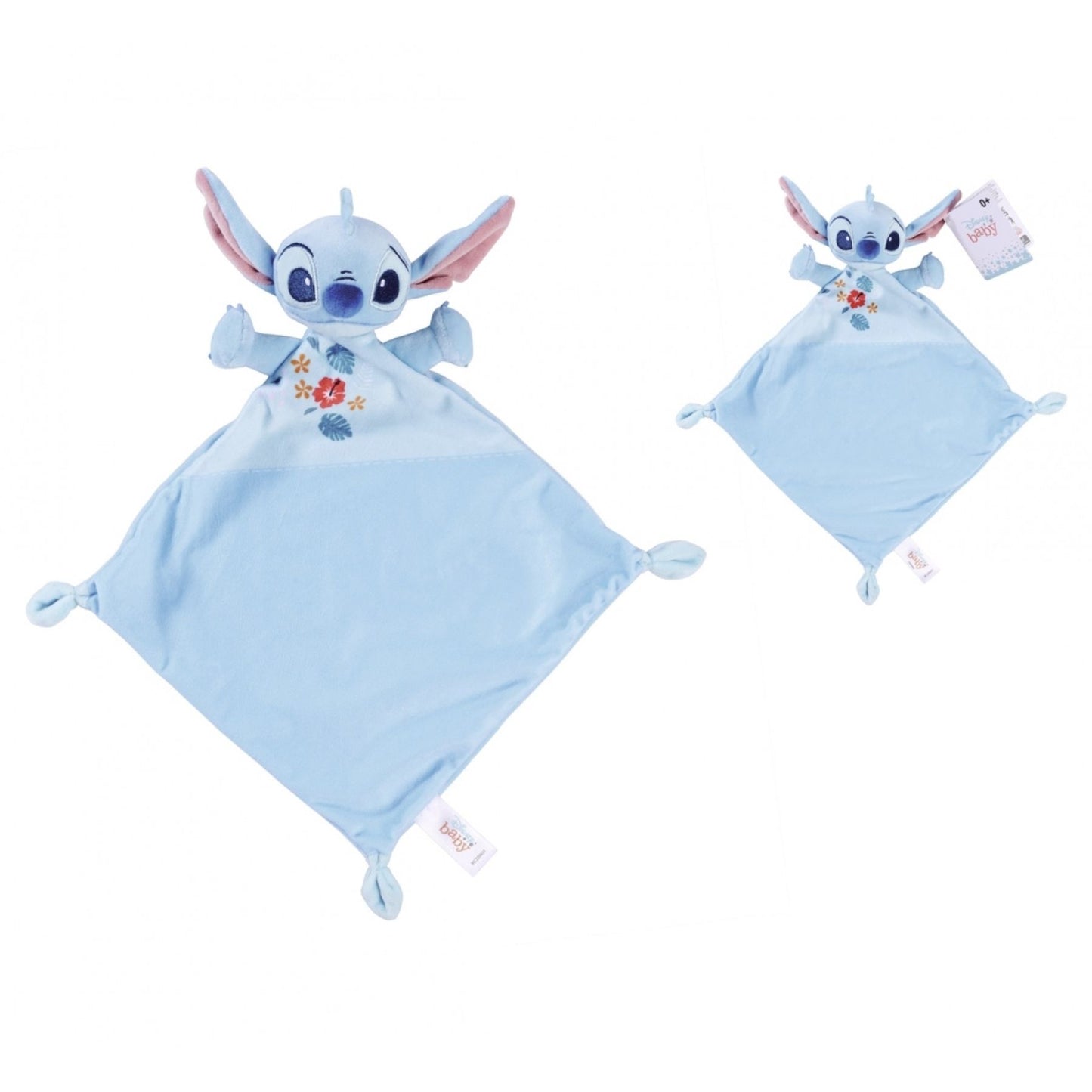 Lilo & Stitch Baby Schmusetuch – Plüschdecke Kuscheltier-Decke für Babys