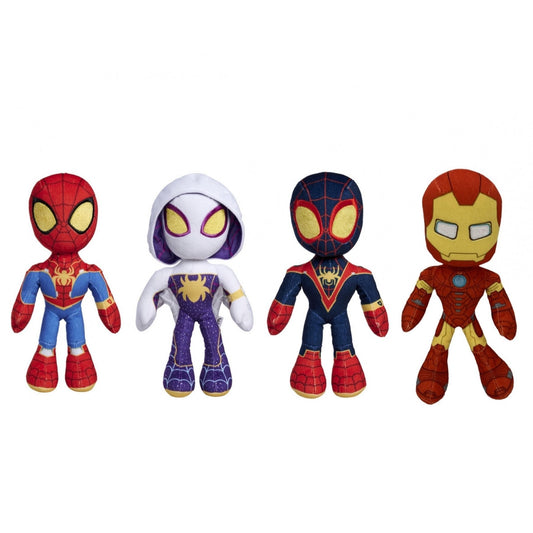 Marvel Plüschfigur – Spiderman & Freunde 25 cm große Plüschfigur