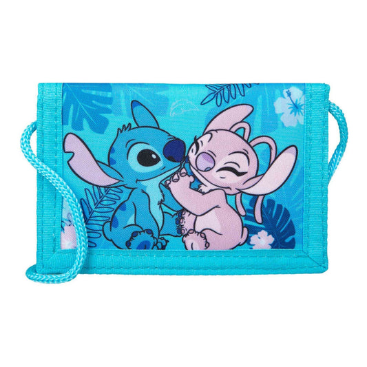 Lilo & Stitch Kinder Geldbörse Brieftasche mit Disney Motiv aus Polyester