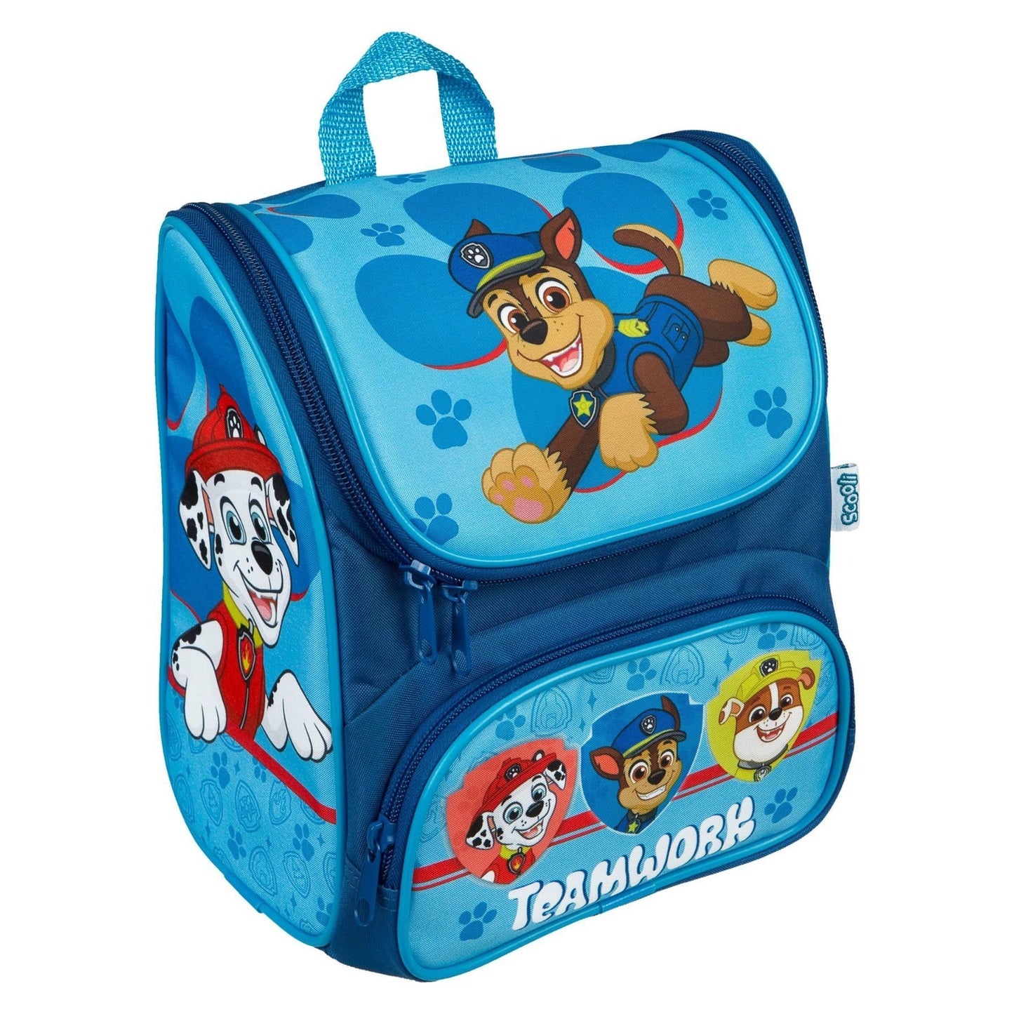 Paw Patrol Rucksack Schulranzen Funktionaler Ranzen für Schule