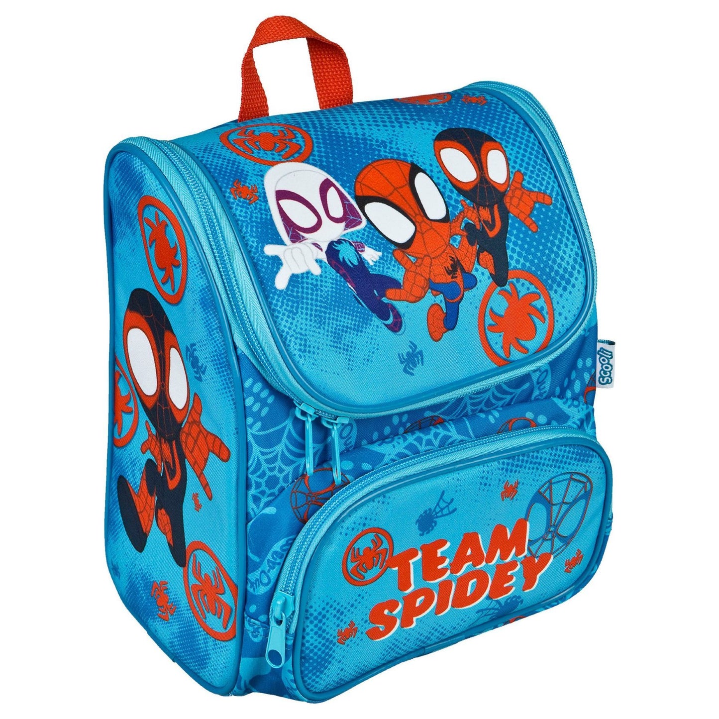 Spiderman Rucksack Schulranzen Funktionaler Ranzen für Schule