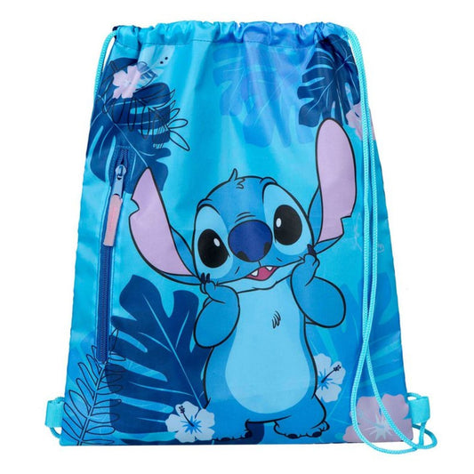 Lilo & Stitch Leichter Sportbeutel 40x32 cm Turnbeutel für Kinder