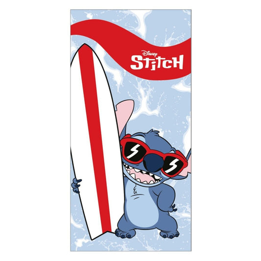 Lilo & Stitch Handtuch Badehandtuch Strandtuch 70x140 cm aus Mikrofaser