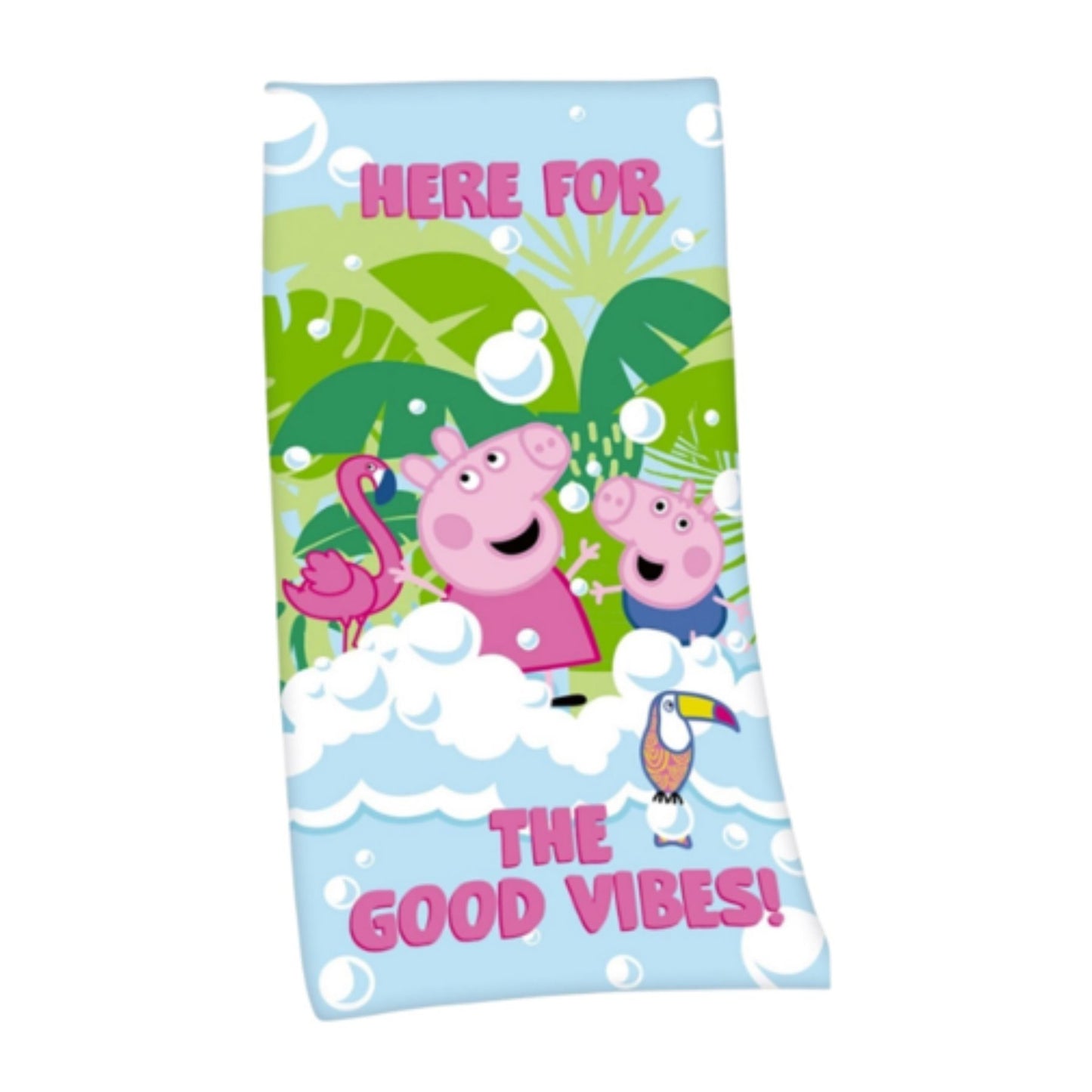 Peppa Pig Handtuch Badehandtuch Strandtuch 70x140 cm aus Mikrofaser