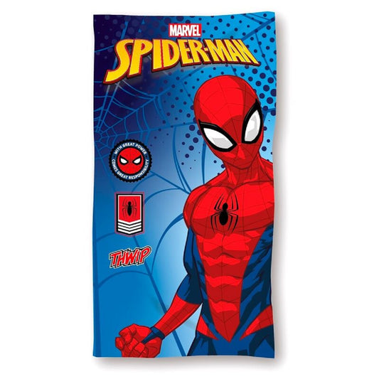 Spiderman Handtuch Badehandtuch Strandtuch 70x140 cm aus Mikrofaser
