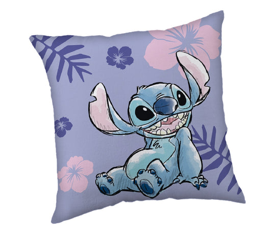 Lilo & Stitch Dekokissen mit Füllung (1 stk.) – Sofakissen 40x40 cm