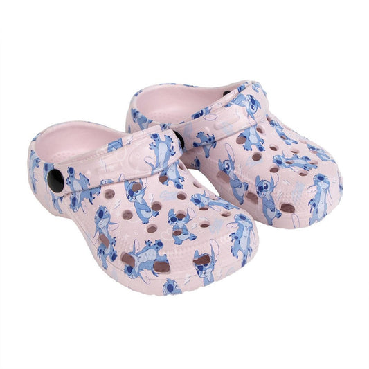 Lilo & Stitch Kinder Clogs Sandale mit Fersenriemen und rutschfester Sohle für Alltag und Freizeit
