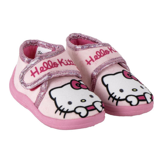 Hello Kitty Pantoffeln Kinder rutschfeste Halbstiefel für Zuhause & Kindergarten