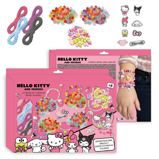 Hello Kitty DIY Schmuck- und Accessoire-Set mit Anhänger zum Selbermachen