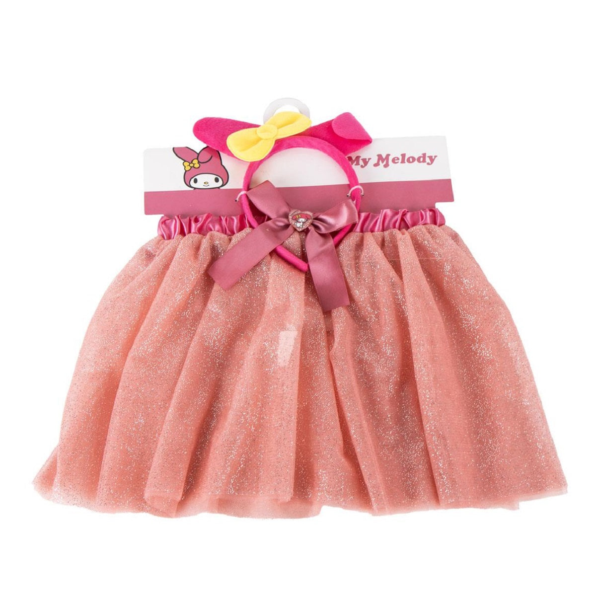 Hello Kitty Kinder Beauty-Set mit Tutu, Stirnband für Verkleidung