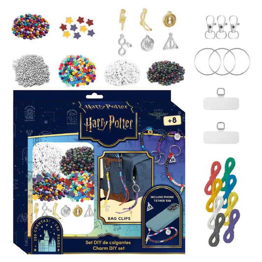 Harry Potter DIY Schmuck-Bastelset für Kinder mit Armbändern und Perlen
