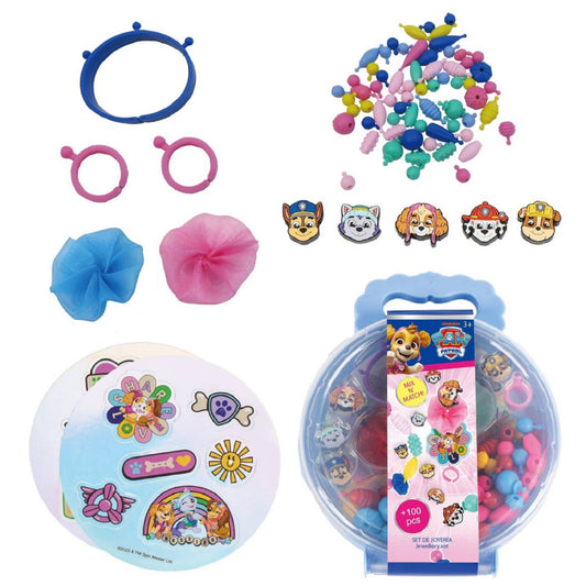 Paw Patrol Bastel-Set DIY Beauty-Set Design mit Kosmetik & Accessoires