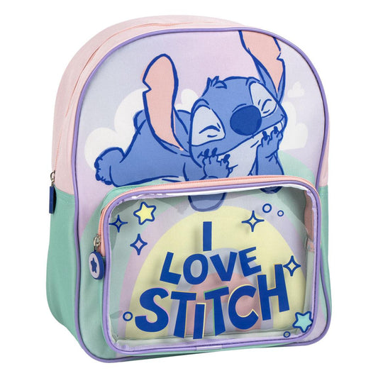 Lilo & Stitch Kinder Rucksack leicht - Kinderrucksack für Kindergarten, Vorschule & Reisen