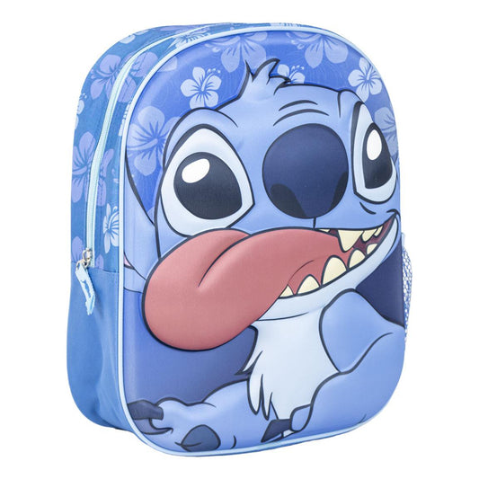 Lilo & Stitch Kinder Rucksack leicht - Kinderrucksack für Kindergarten, Vorschule & Reisen