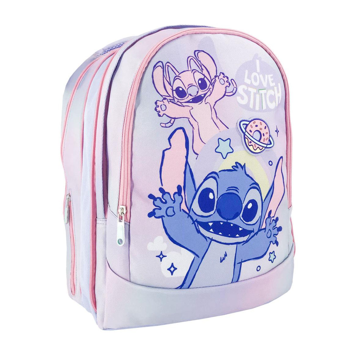 Lilo & Stitch Kinder Rucksack leicht - Kinderrucksack für Kindergarten, Vorschule & Reisen