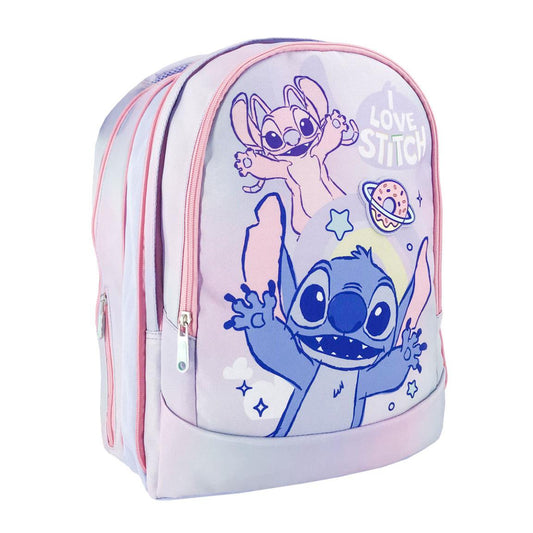 Lilo & Stitch Kinder Rucksack leicht - Kinderrucksack für Kindergarten, Vorschule & Reisen